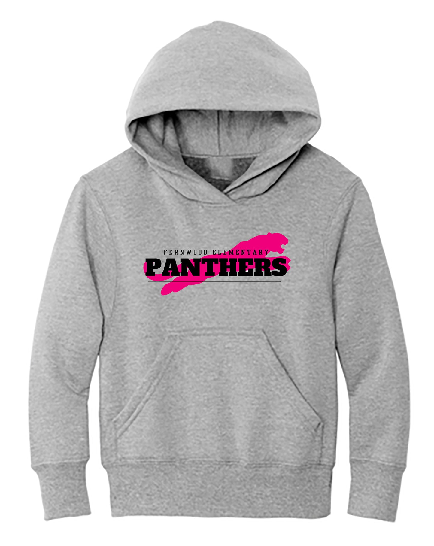Ash Youth Youth Core Fleece Pullover Hooded Sweatshirt