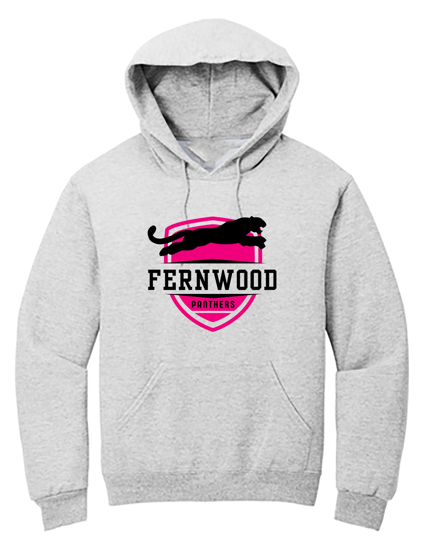 Ash Adult NuBlend® Pullover Hooded Sweatshirt
