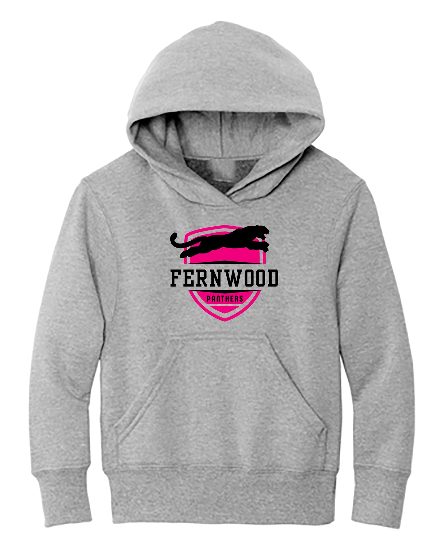Ash Youth Youth Core Fleece Pullover Hooded Sweatshirt
