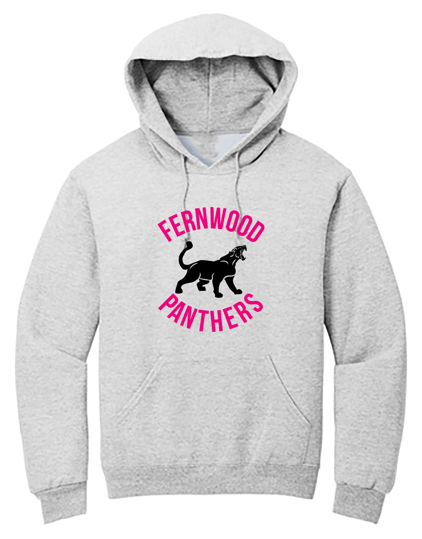 Ash Adult NuBlend® Pullover Hooded Sweatshirt