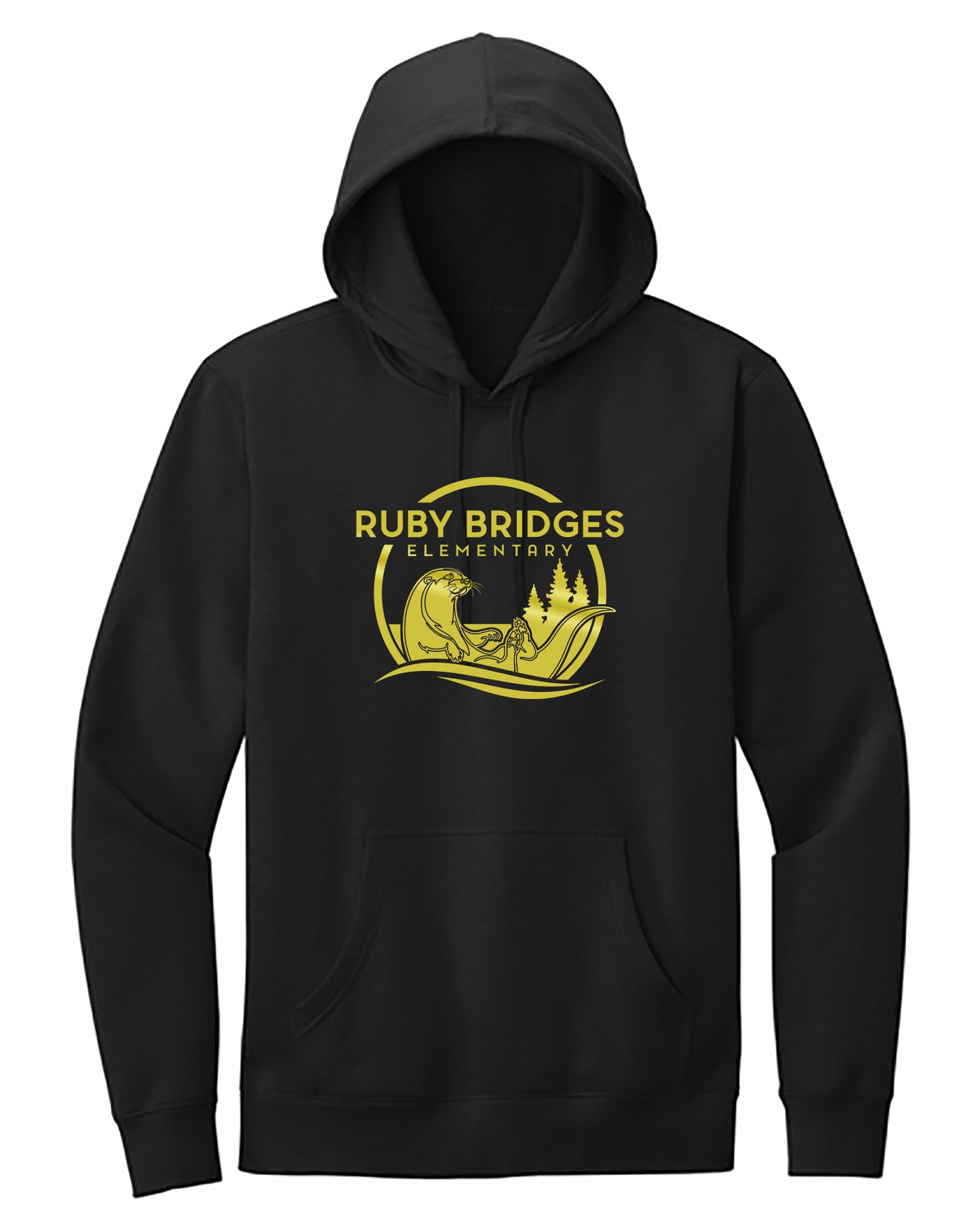 Ruby Bridges Elementary Limited Edition Black Hoodie