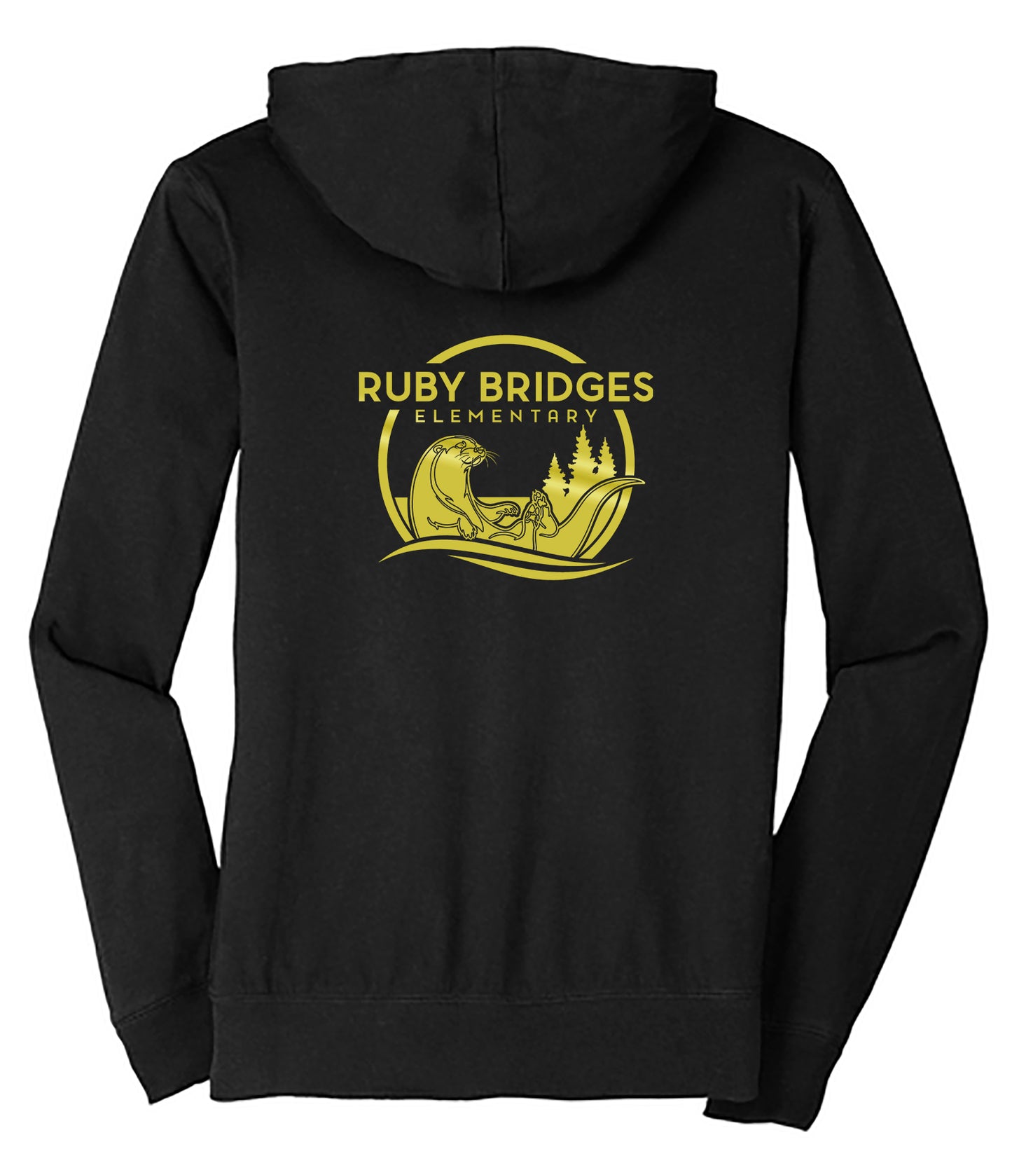 Ruby Bridges Elementary Limited Edition Unisex Jersey Full-Zip Hoodie
