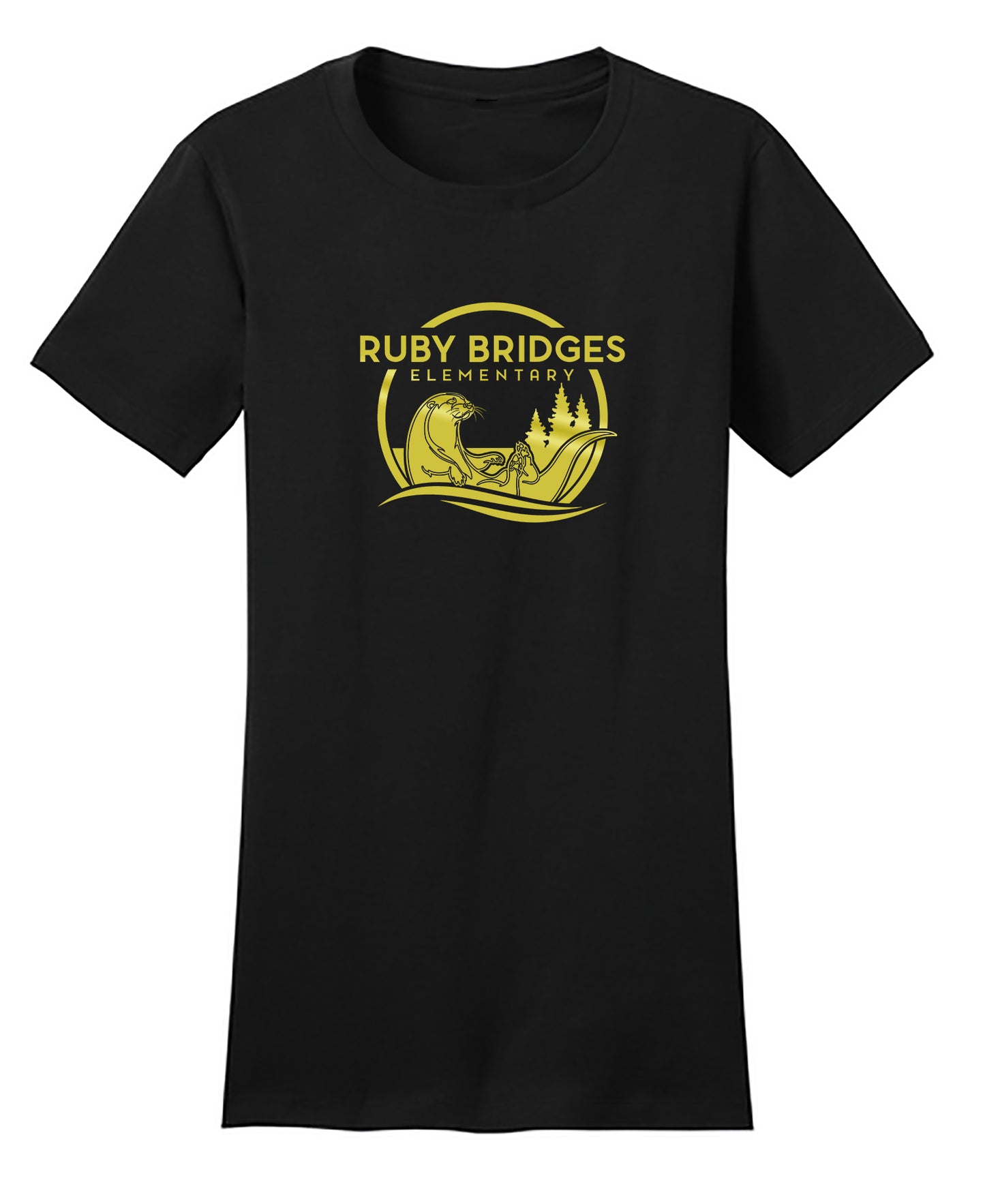 Ruby Bridges Elementary Limited Edition Women's Fitted Tee Shirt