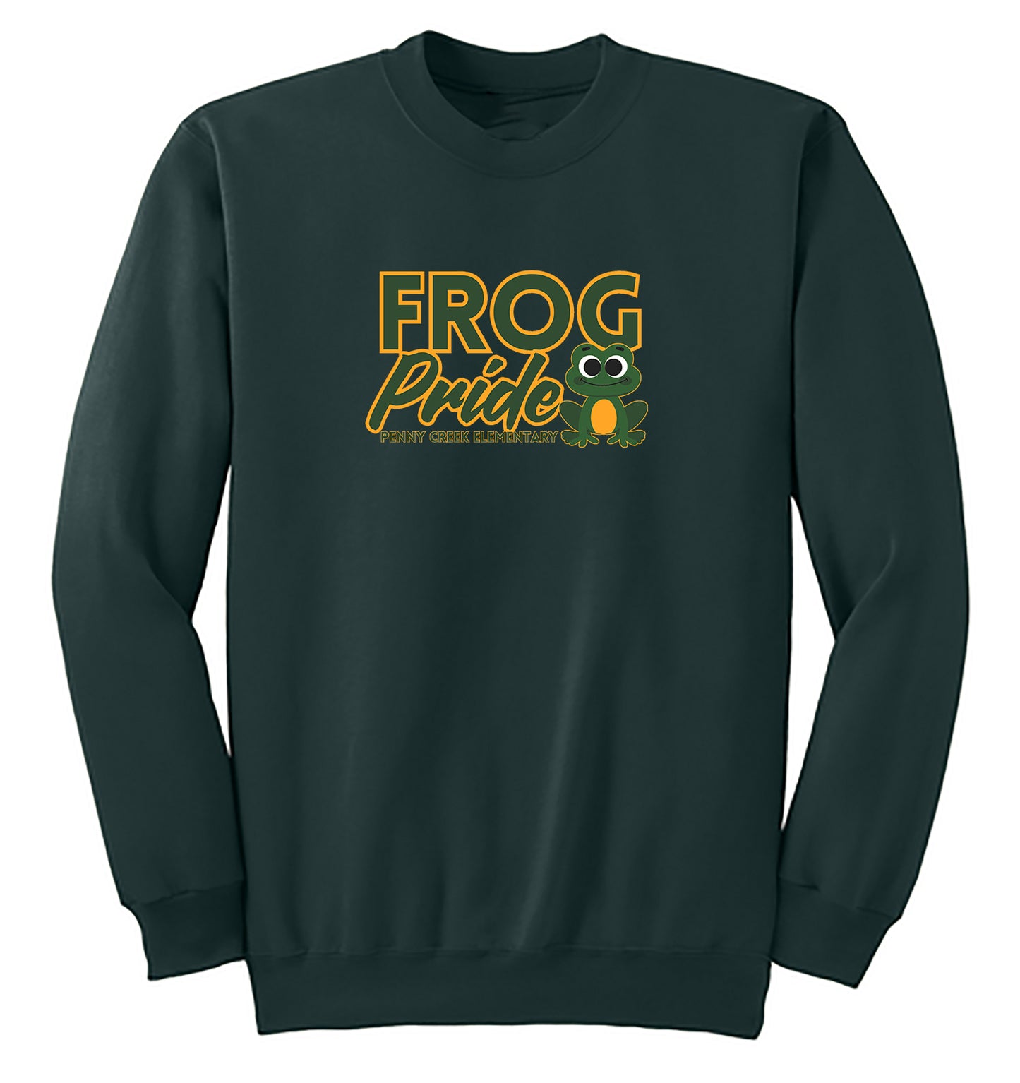 Adult Fleece Crewneck Sweatshirt