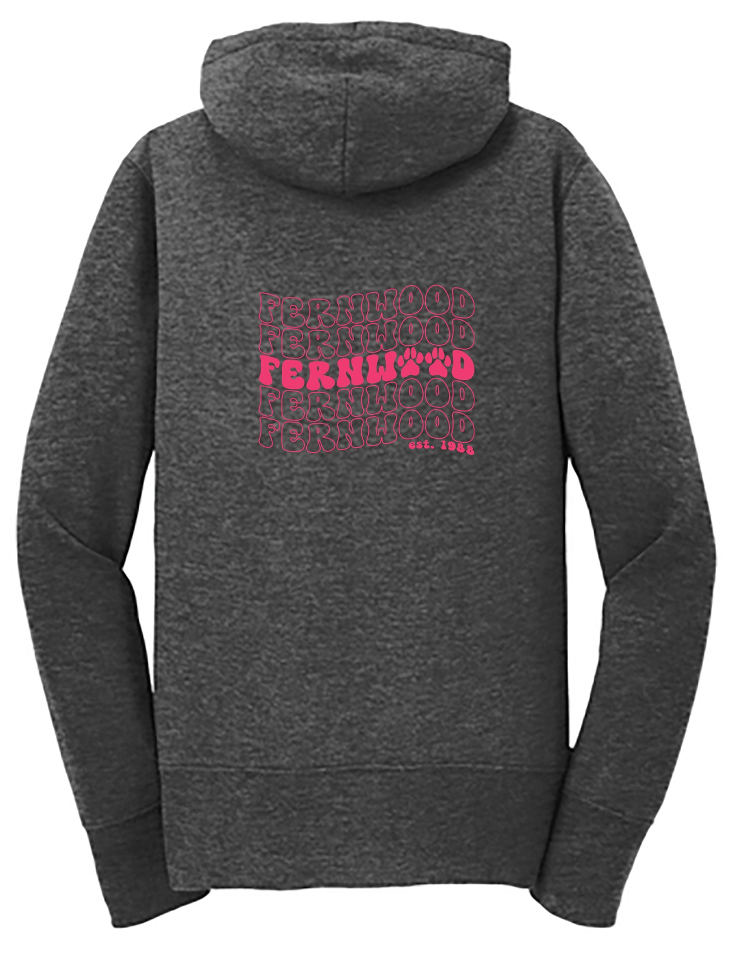 Women's Core Fleece Full-Zip Hooded Sweatshirt