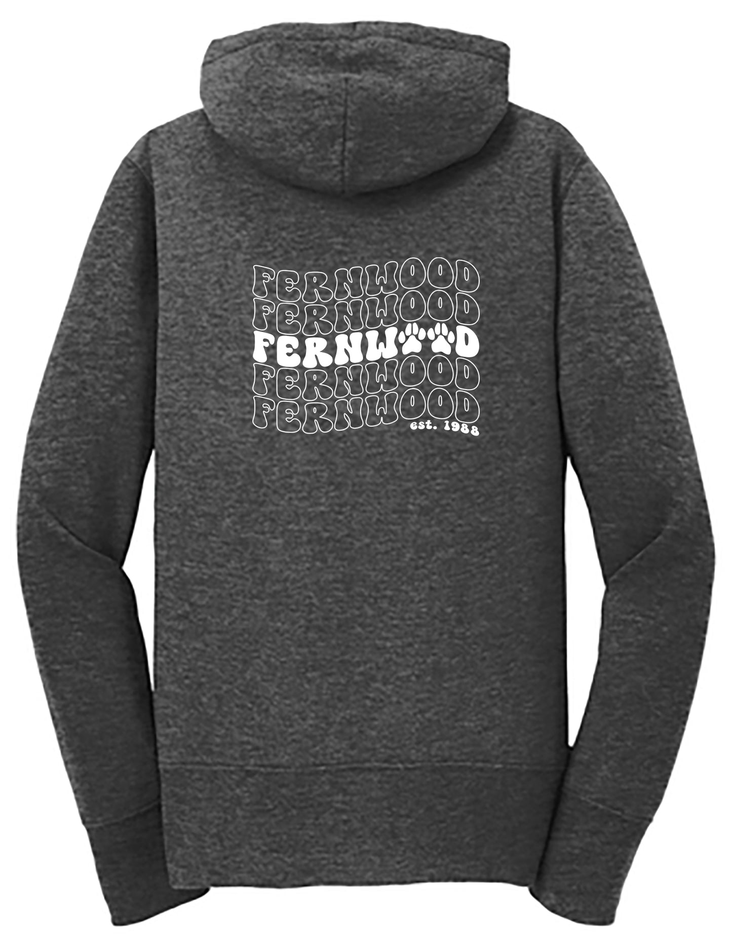 Women's Core Fleece Full-Zip Hooded Sweatshirt