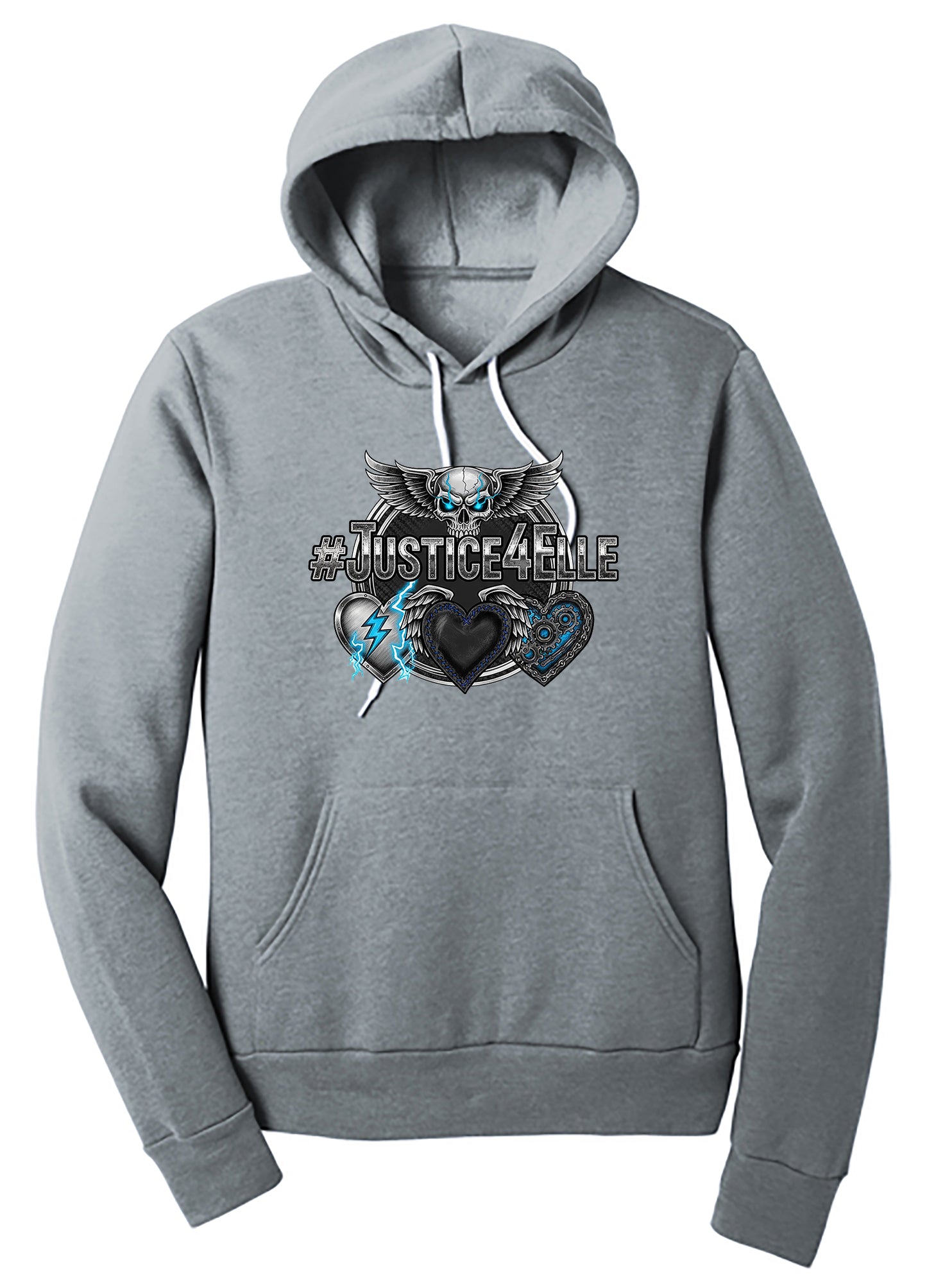 #Justice4Elle Skull Hoodie