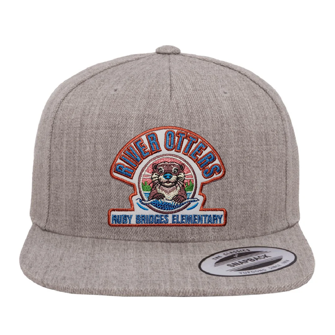 Ruby Bridges Elementary – Yupoong Classic Flat Visor Snapback Cap