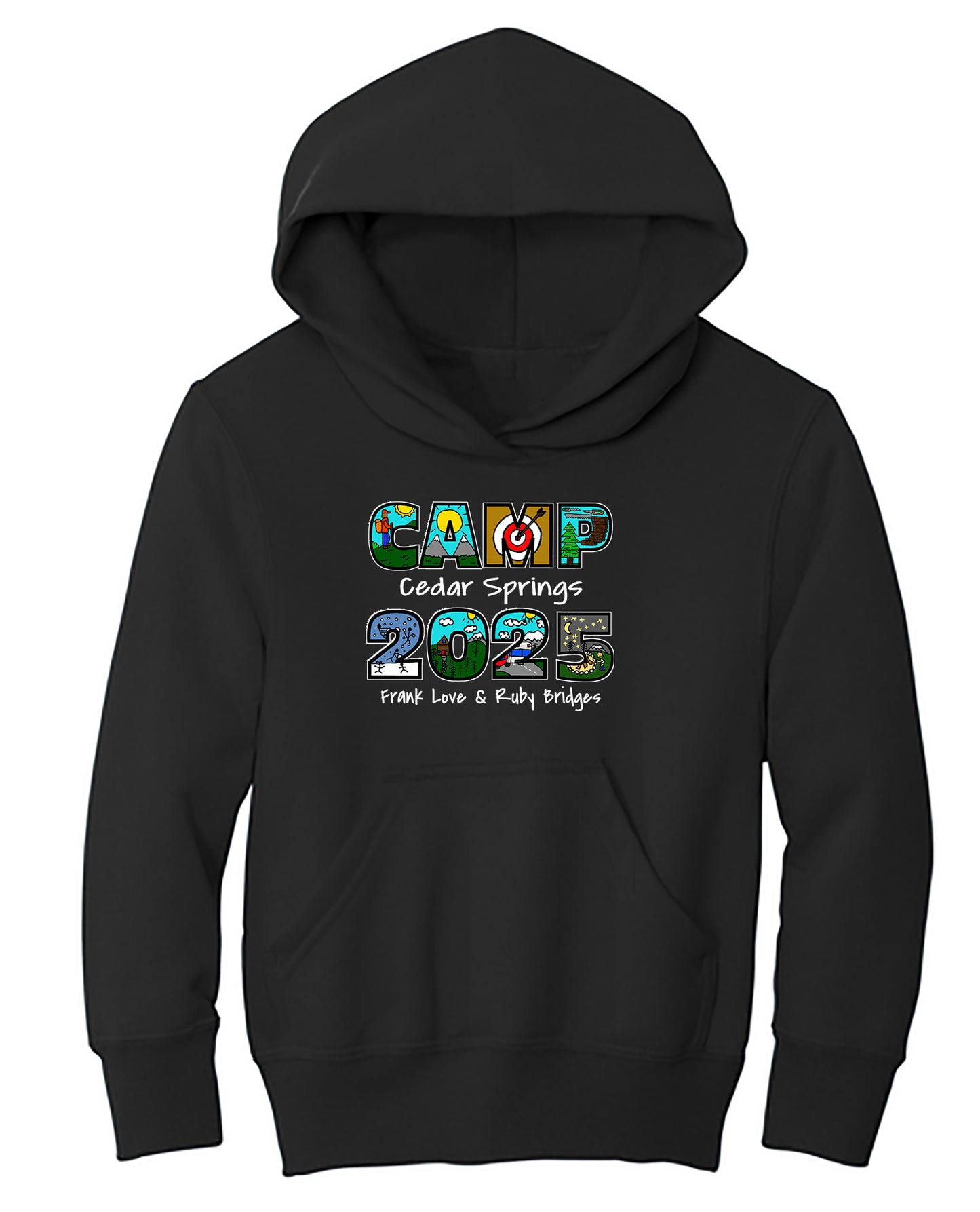 Camp Cedar Springs Youth Hoodie