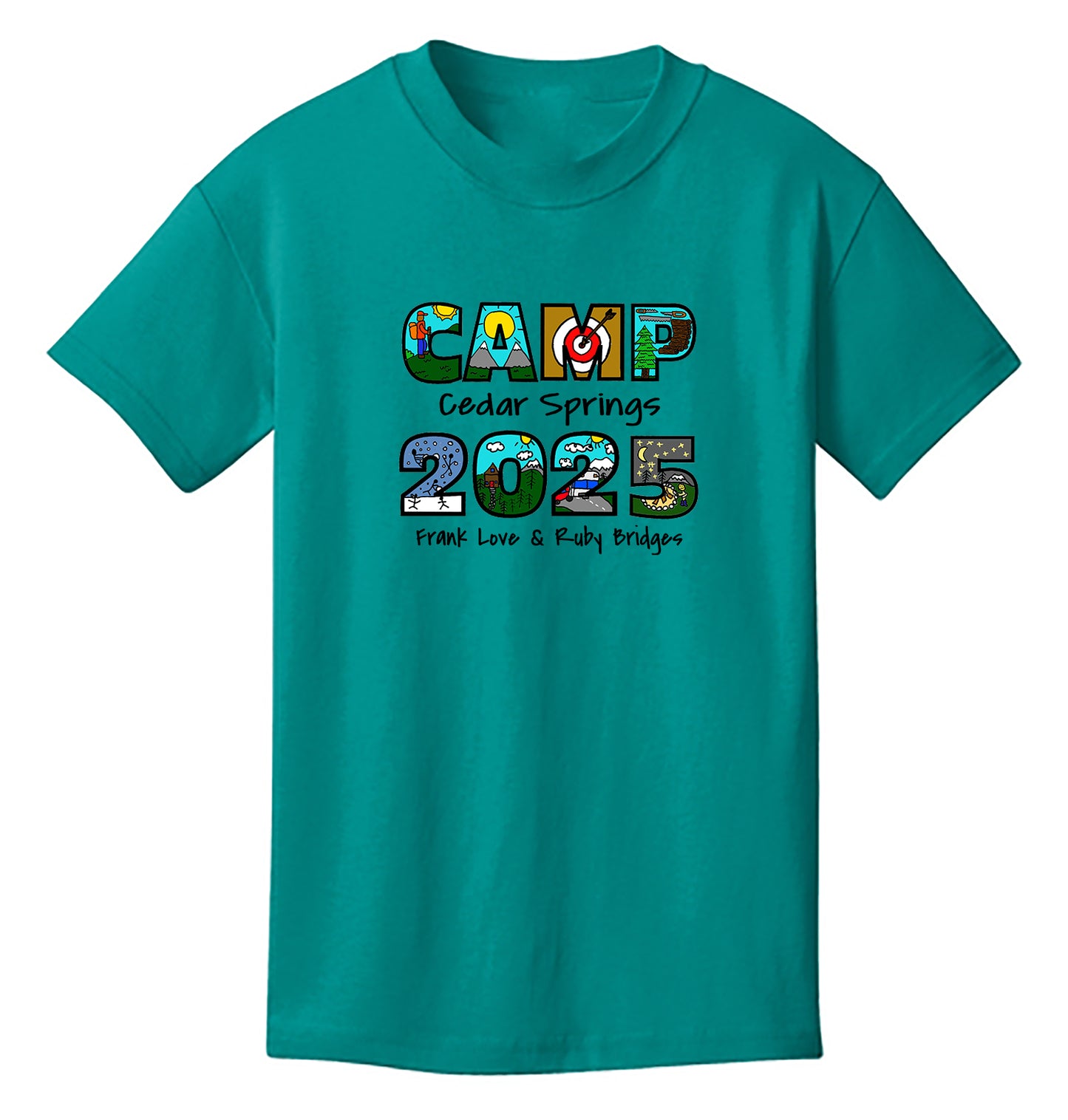 Camp Cedar Springs Youth T-Shirt
