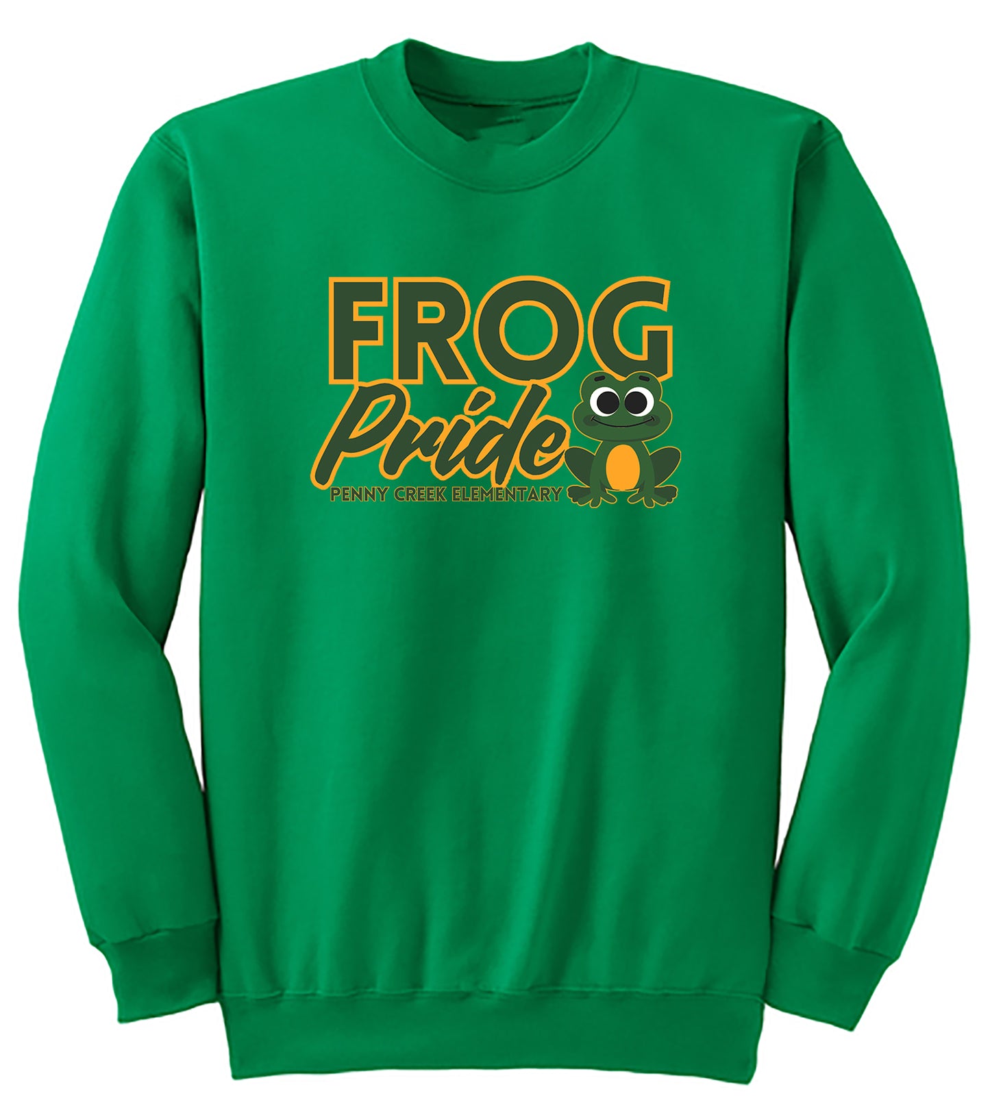 Penny Creek Adult Fleece Crewneck Sweatshirt