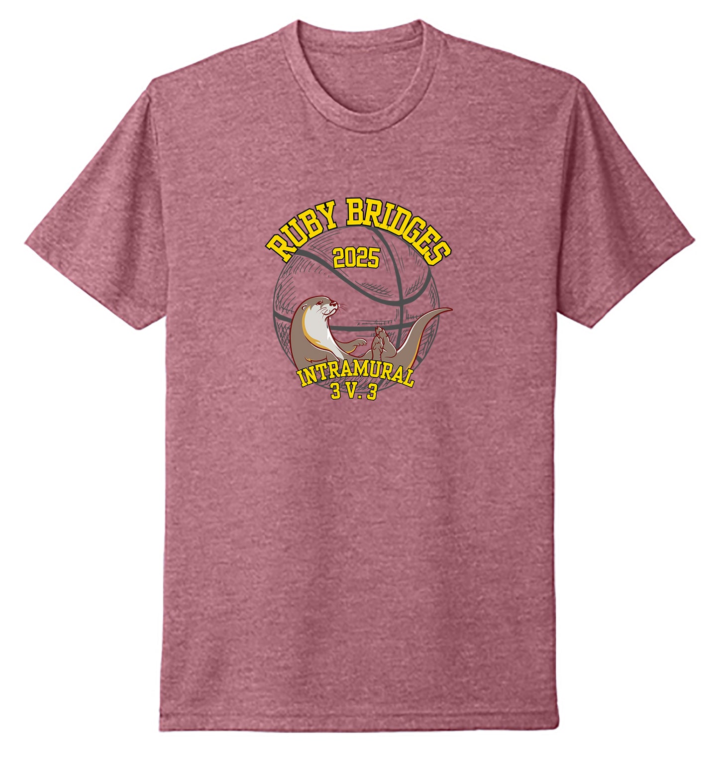Official 3v3 Basketball Tournament Adult Shirt