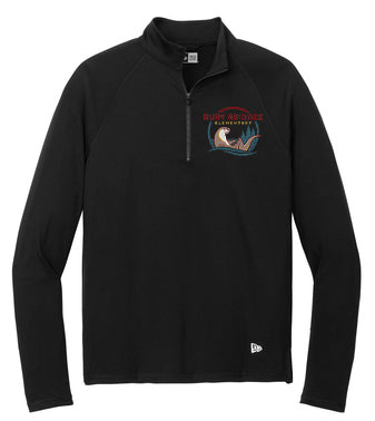 New Era® Power 1/2-Zip