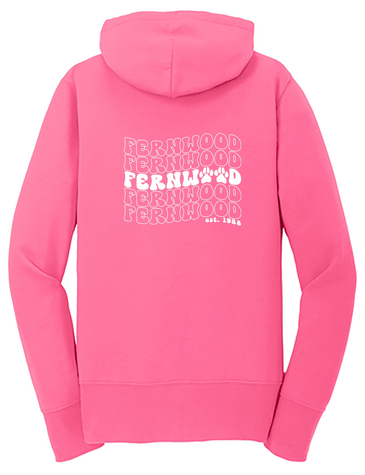 Women's Core Fleece Full-Zip Hooded Sweatshirt