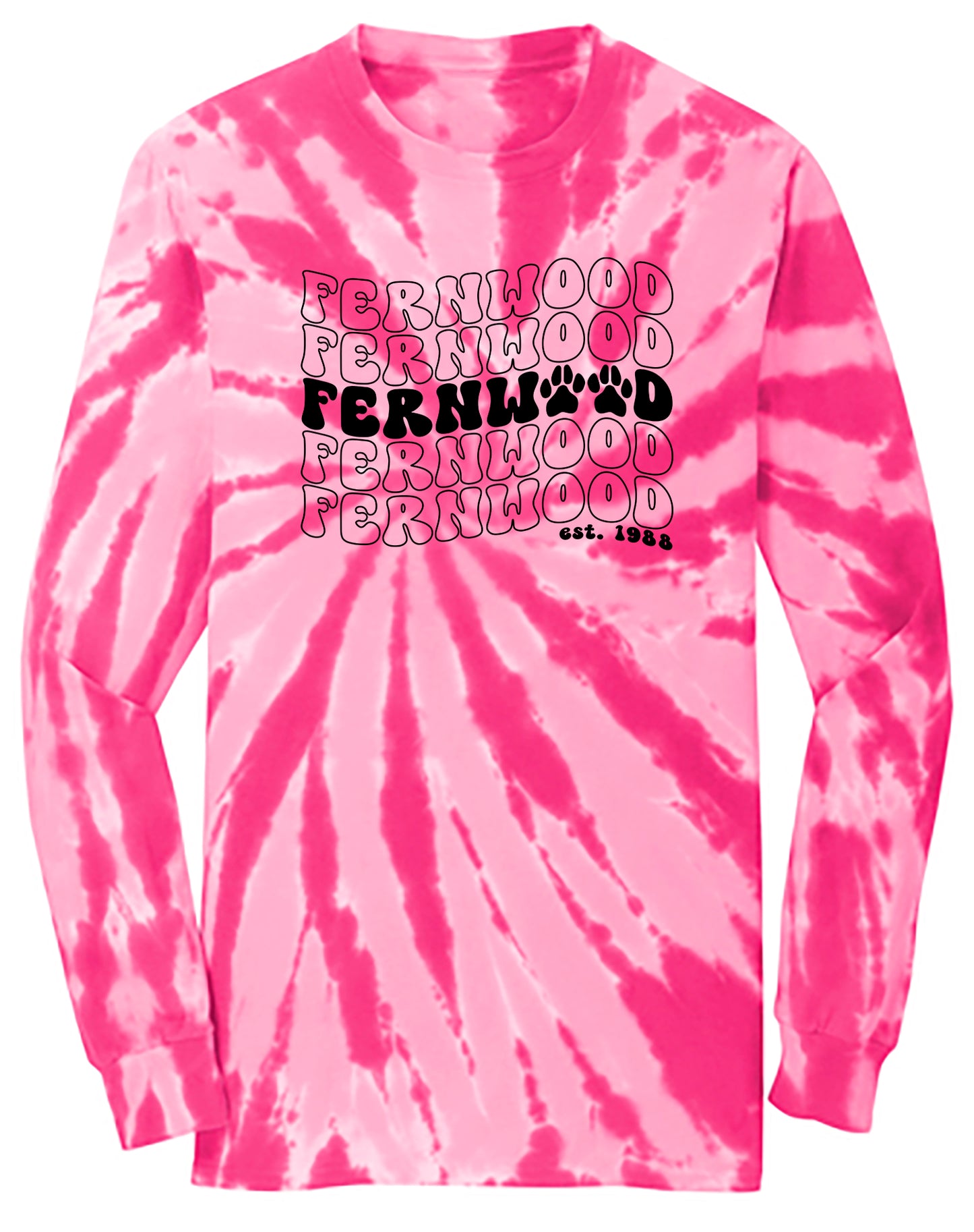 Tie-Dye Long Sleeve Tee