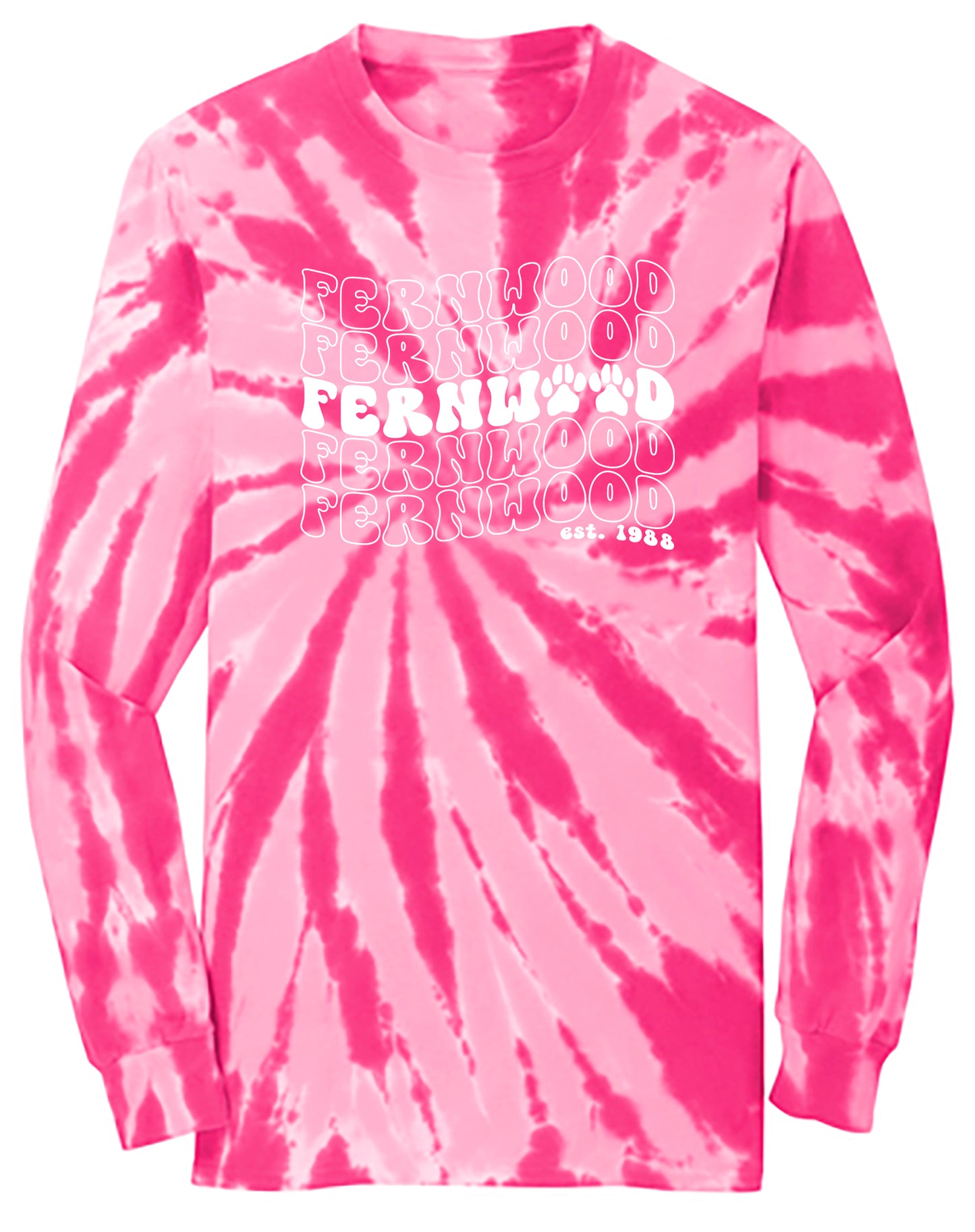 Tie-Dye Long Sleeve Tee