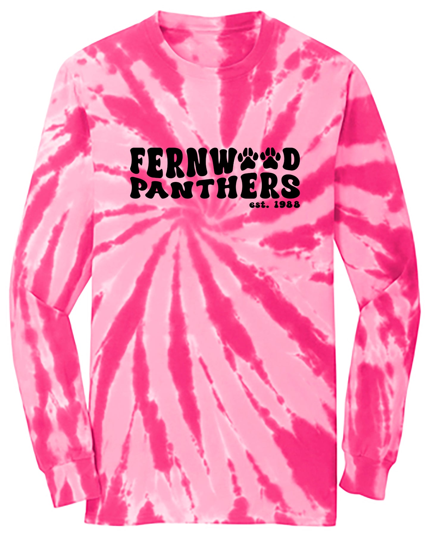 Tie-Dye Long Sleeve Tee