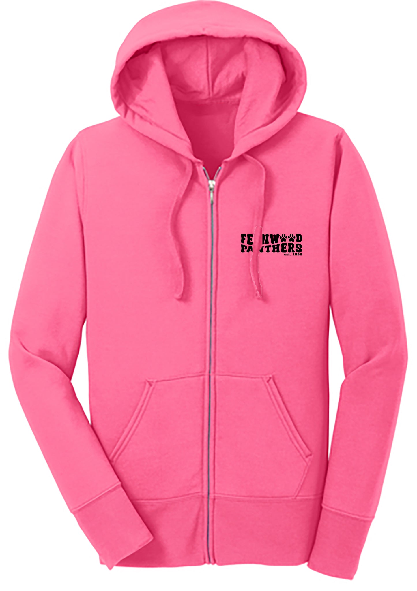 Women's Core Fleece Full-Zip Hooded Sweatshirt