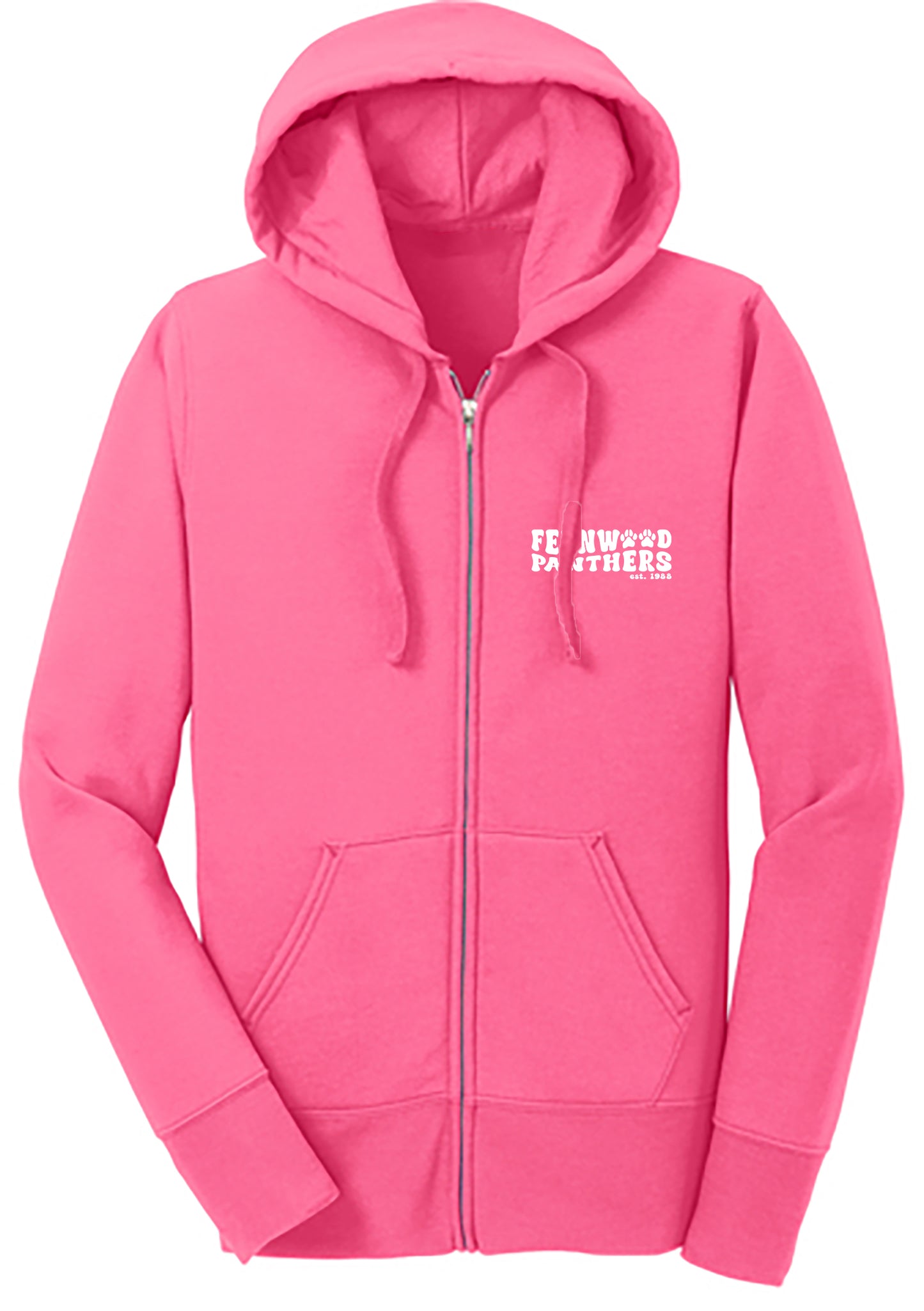 Women's Core Fleece Full-Zip Hooded Sweatshirt