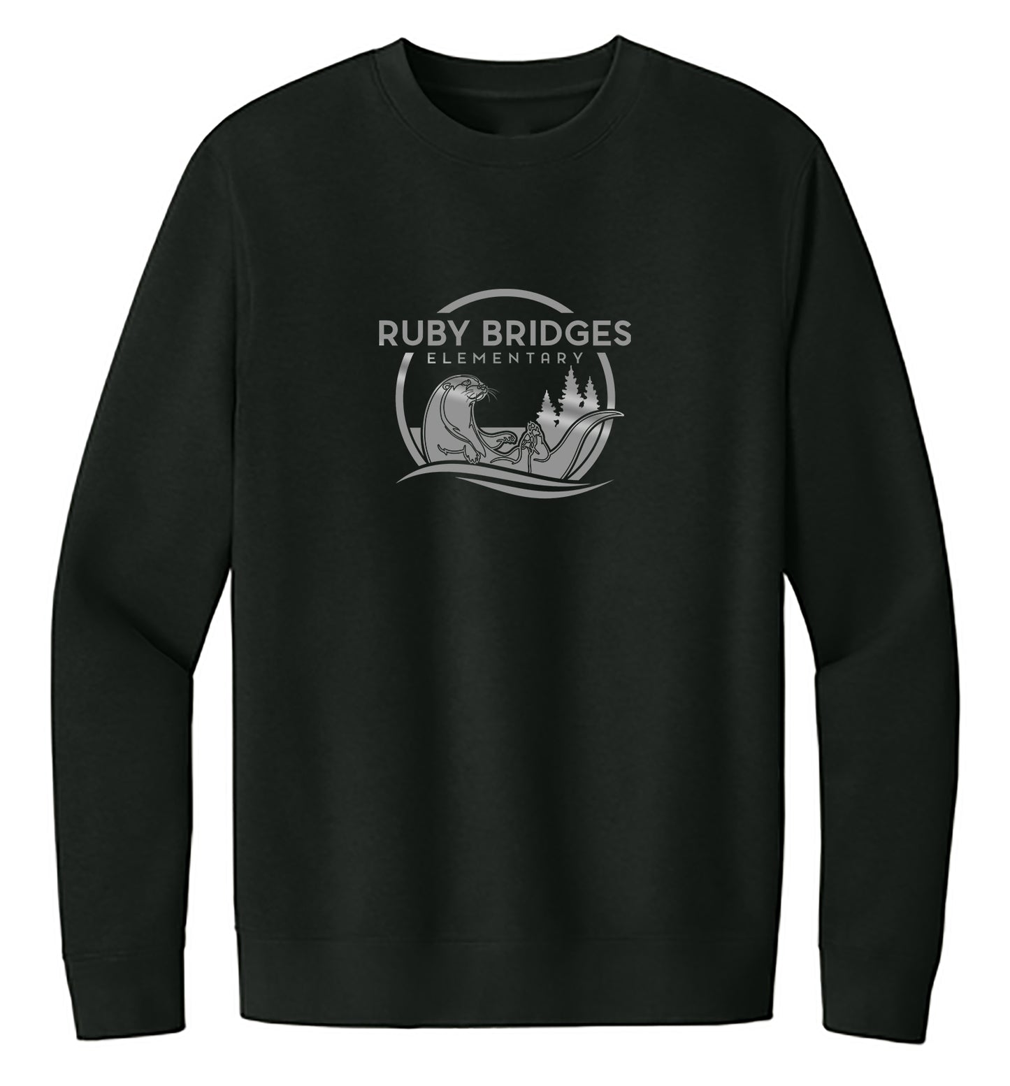 Ruby Bridges Elementary Limited Edition Black Crew Neck Sweatshirt