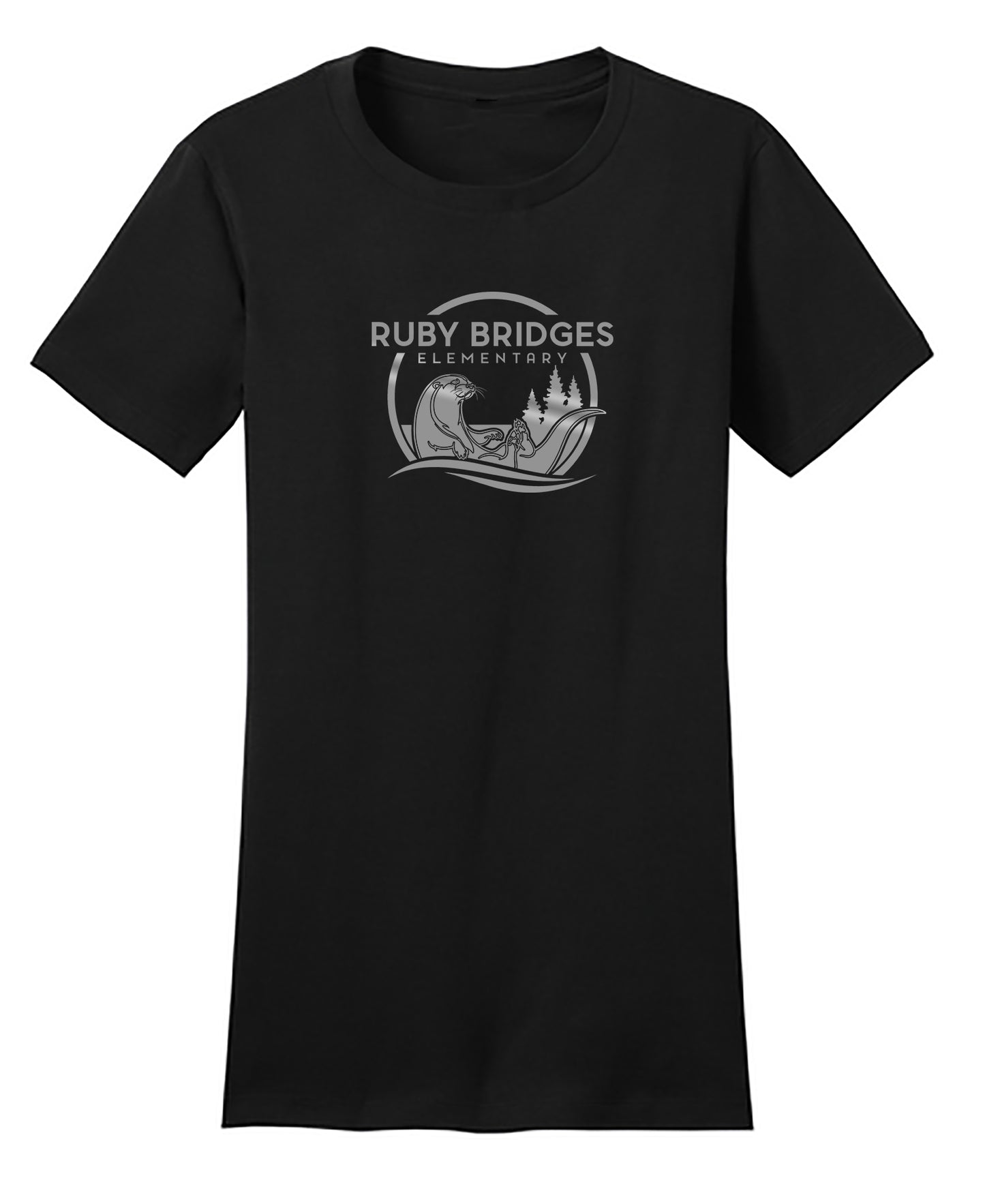 Ruby Bridges Elementary Limited Edition Women's Fitted Tee Shirt