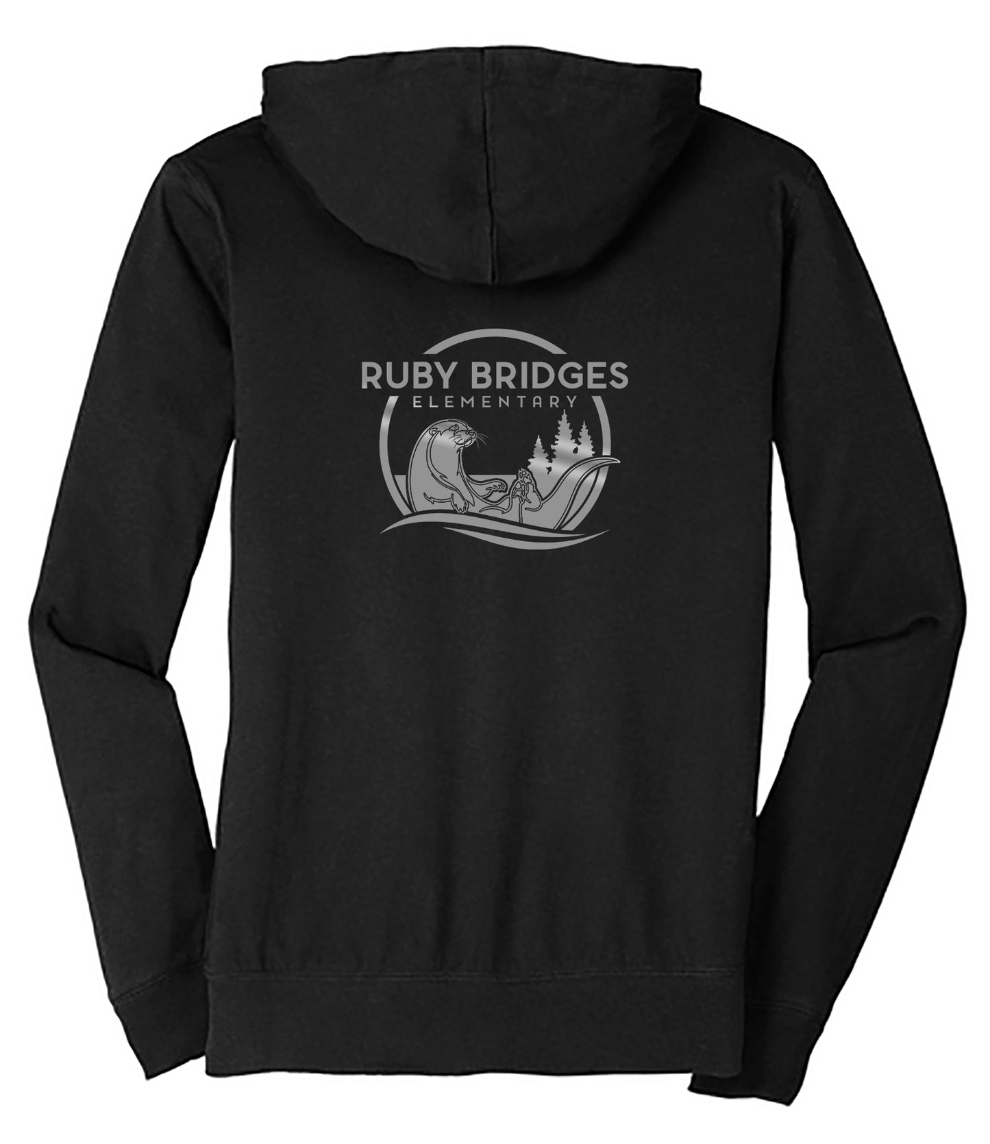 Ruby Bridges Elementary Limited Edition Unisex Jersey Full-Zip Hoodie