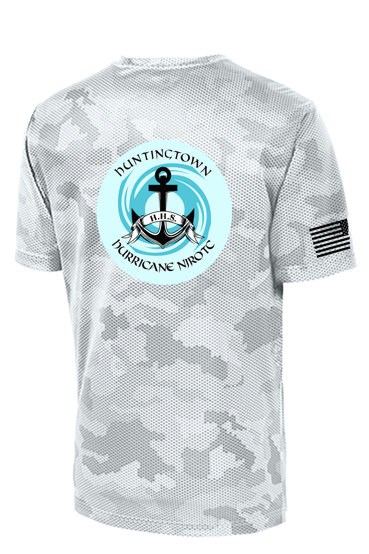 CamoHex Tee