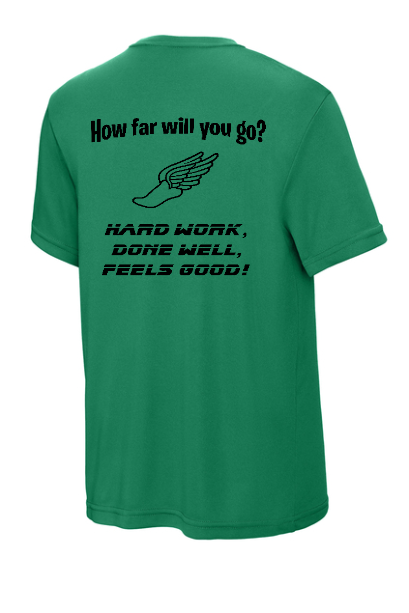 Penny Creek Pacers Performance Youth Tee