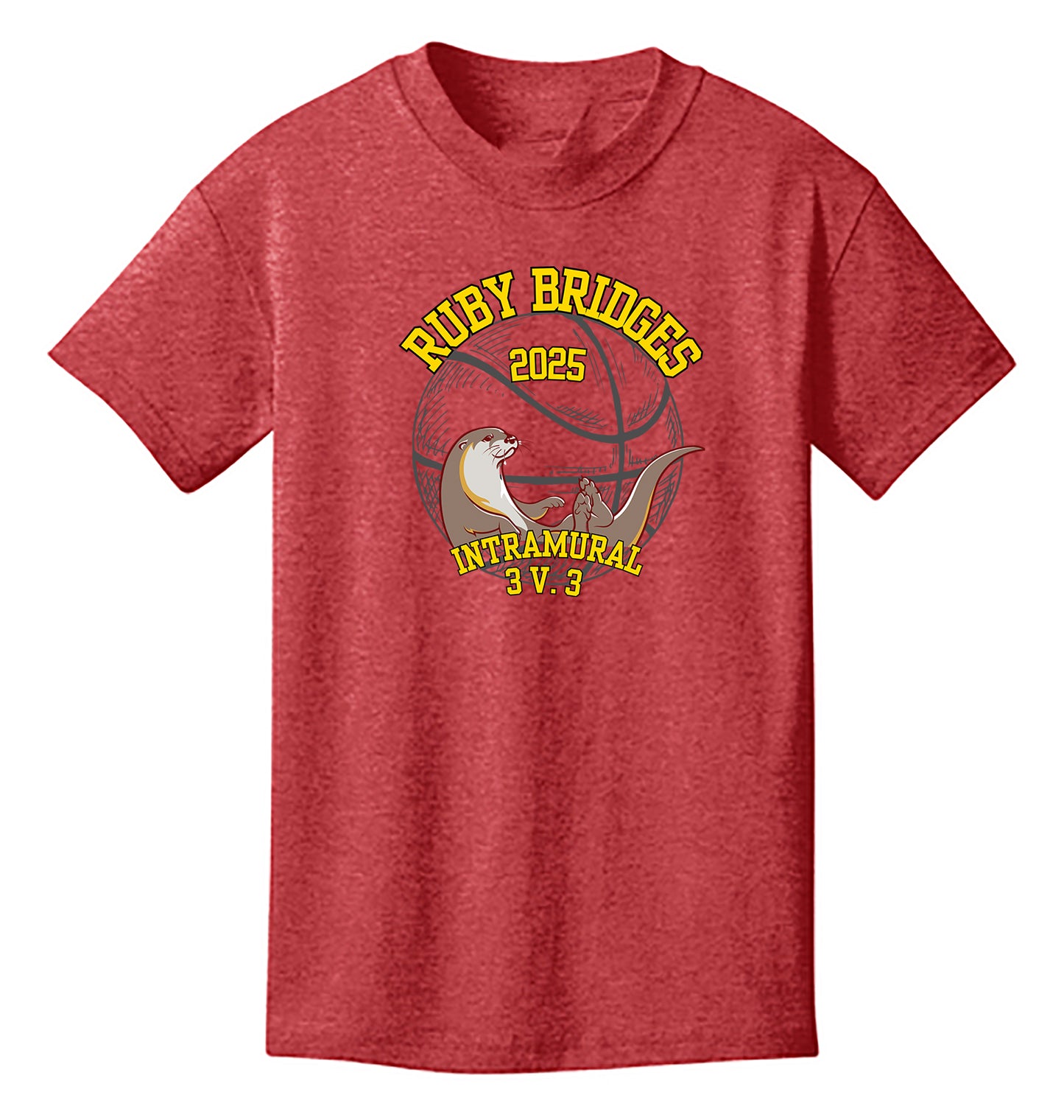 Youth 3v3 Basketball Tournament Shirt