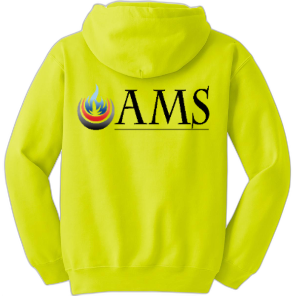 Pullover Hooded Sweatshirt