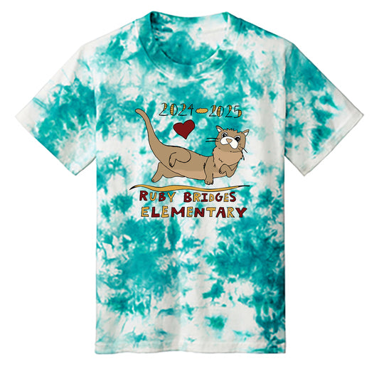 Youth Crystal Tie-Dye Tee