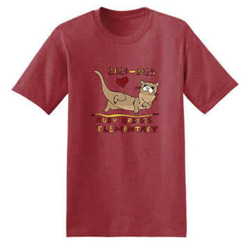 Adult EcoSmart® 50/50 Cotton/Poly T-Shirt