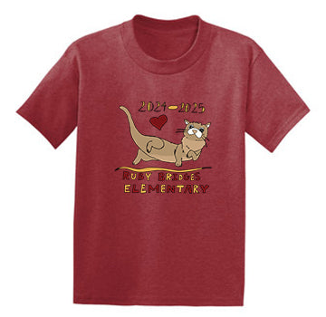 Youth EcoSmart® 50/50 Cotton/Poly T-Shirt