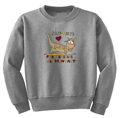 Youth NuBlend® Crewneck Sweatshirt