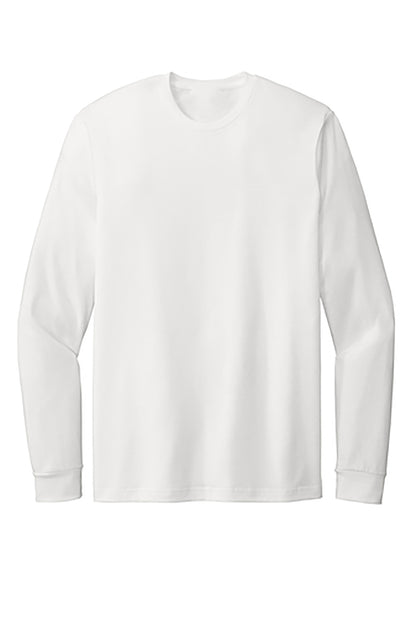 Unisex CVC Long Sleeve Tee