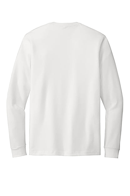 Unisex CVC Long Sleeve Tee