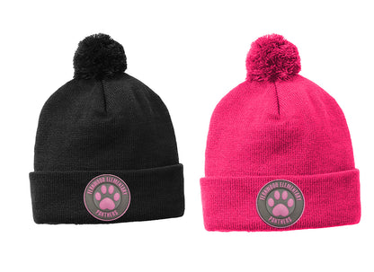 Fernwood Panther Pride Pom Pom Beanie