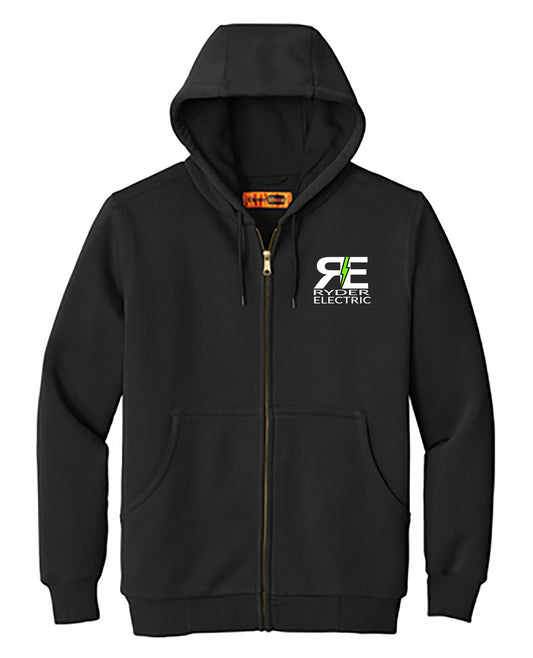CornerStone® - Heavyweight Full-Zip Hooded Sweatshirt with Thermal Lining