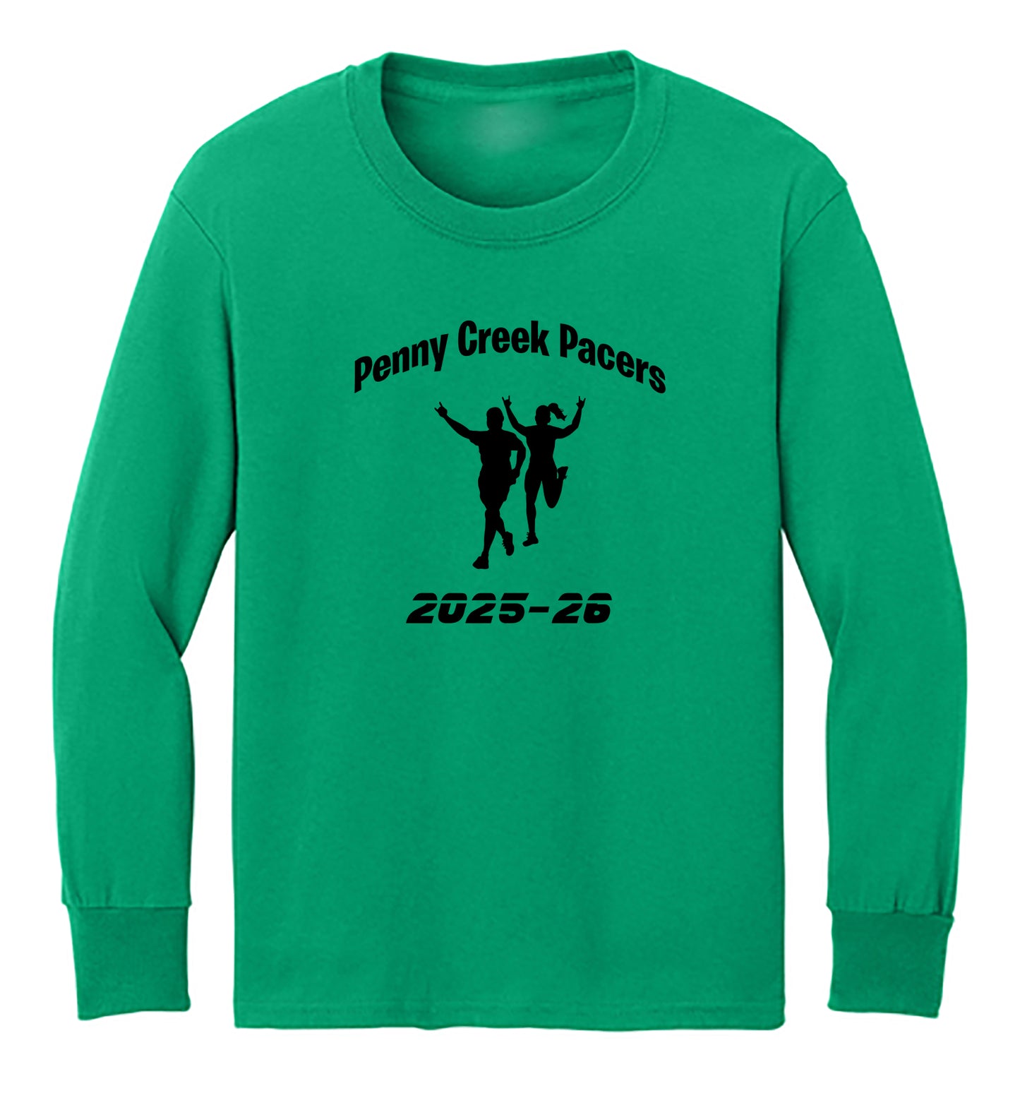 Penny Creek Pacers Youth Long Sleeve Tee