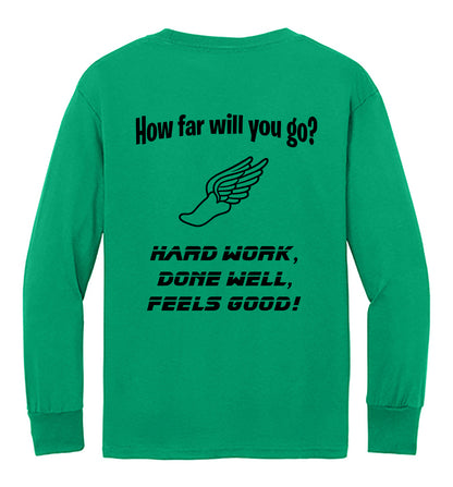Penny Creek Pacers Youth Long Sleeve Tee