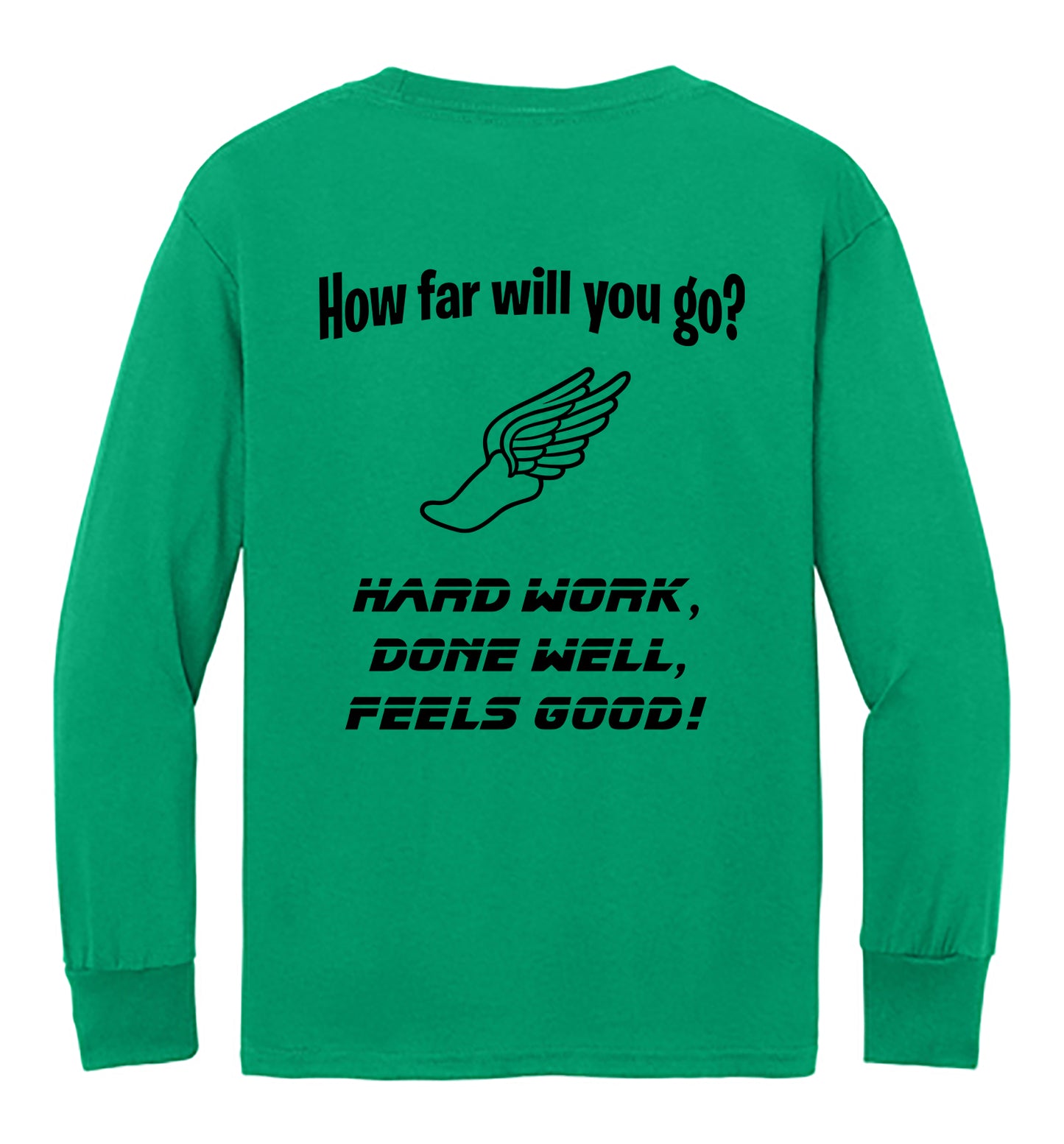 Penny Creek Pacers Adult Long Sleeve Tee