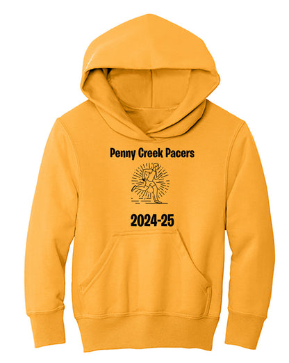 Penny Creek Pacers Youth Fleece Hoodie