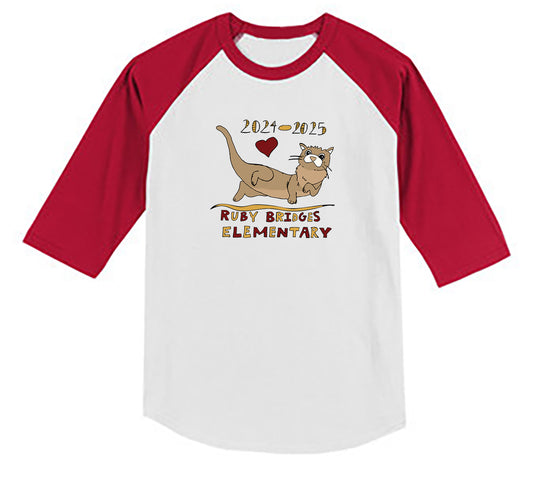 Youth Colorblock Raglan Jersey