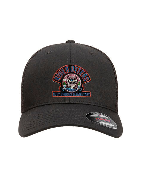 Ruby Bridges Elementary – Yupoong Flexfit 6-Panel Trucker Cap