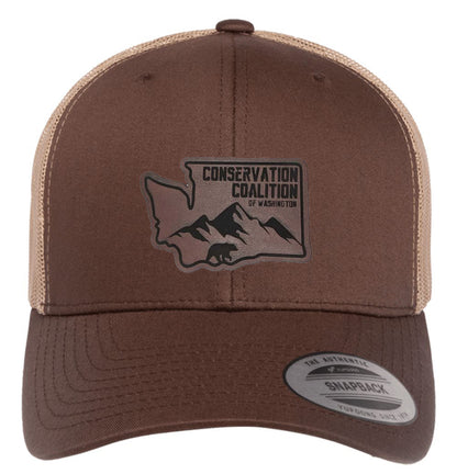 Conservation Coalition of Washington Hat — Limited Run, Fund the Fight