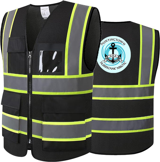 Reflective High Visibility Safety Vest