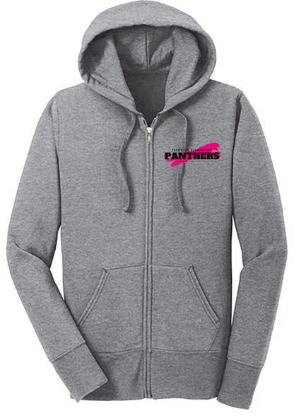 Fernwood Women's Fleece Full-Zip Hooded Sweatshirt