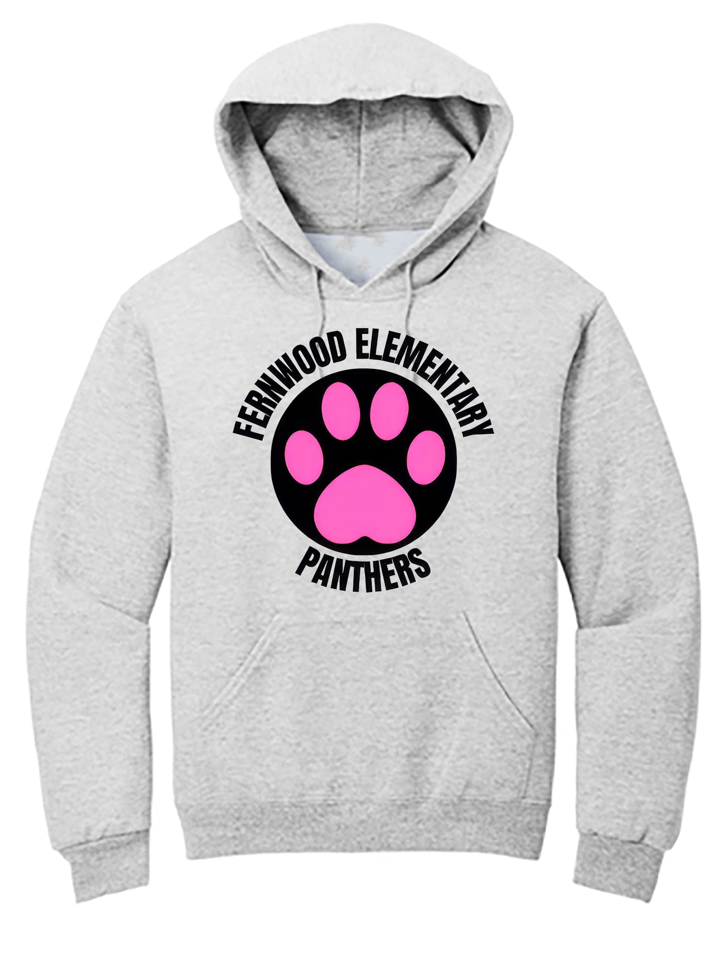 Fernwood Adult Pullover Hooded Sweatshirt
