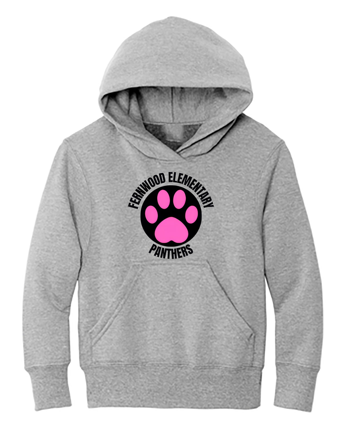 Fernwood Youth Fleece Pullover Hooded Sweatshirt