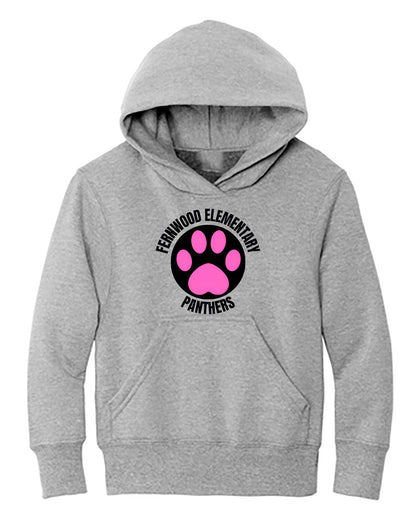 Fernwood Youth Fleece Pullover Hooded Sweatshirt